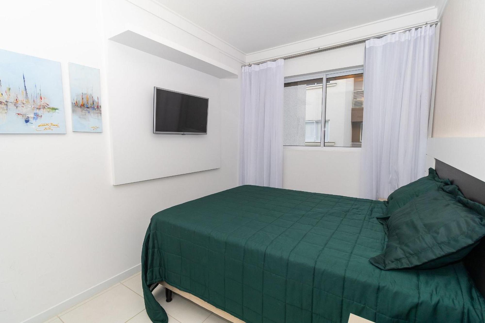 Cardeal 206B - Aconchegante Apartamento Na Praia De Bombas - 2 Dormitorios 5 Pessoas - Bombinhas Eksteriør billede