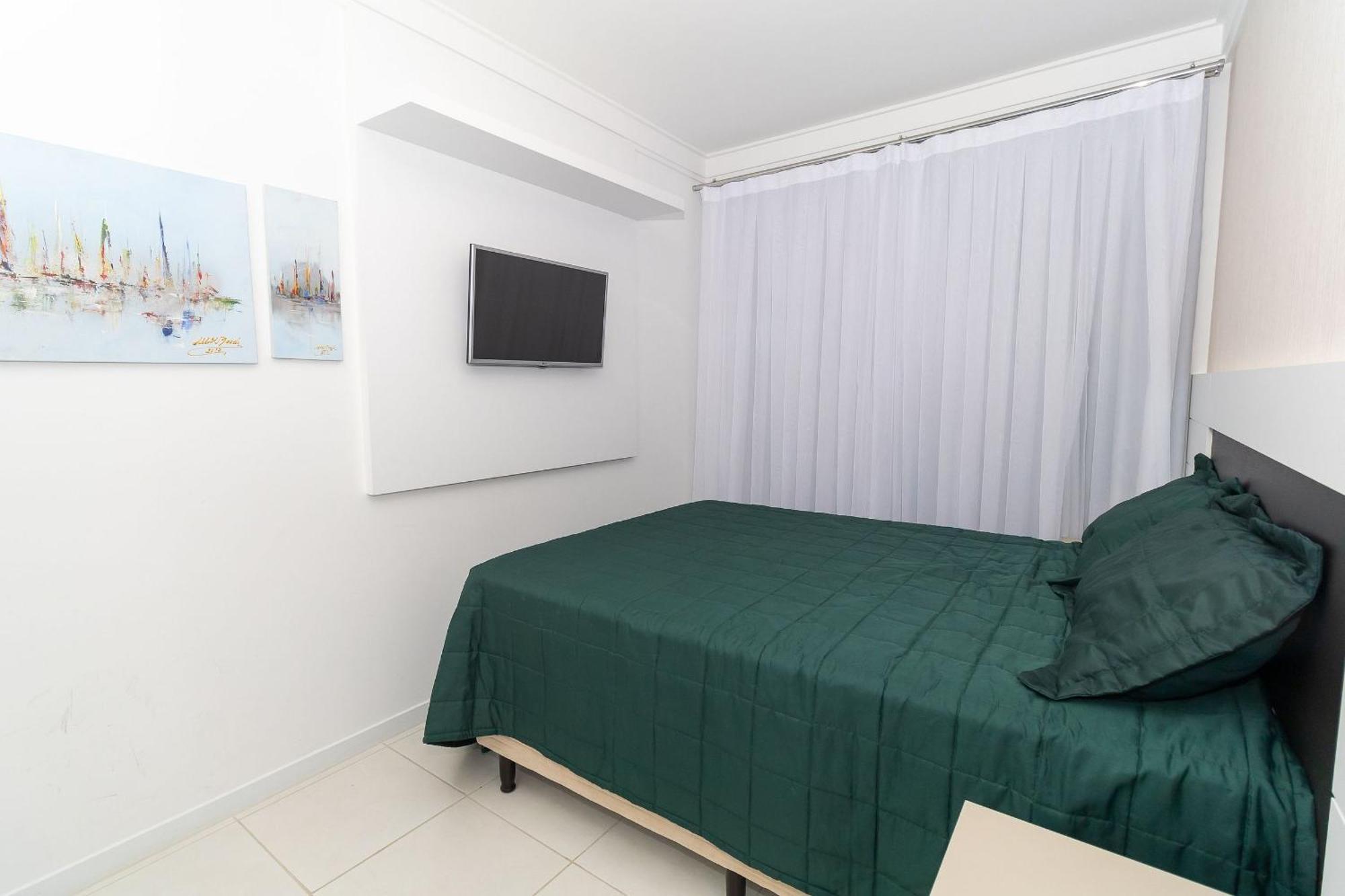 Cardeal 206B - Aconchegante Apartamento Na Praia De Bombas - 2 Dormitorios 5 Pessoas - Bombinhas Eksteriør billede